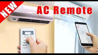 Image 1 for AC Remote -  Universal  a…