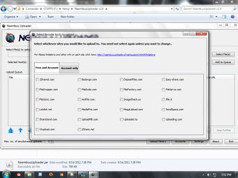 Image 0 for Neembuu Uploader