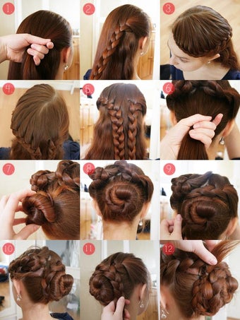 Image 2 for step by step- Hairstyles