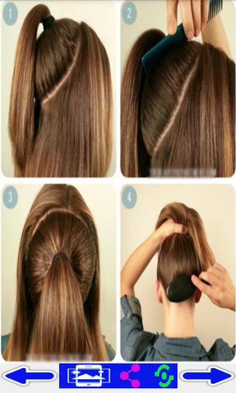 Image 3 for step by step- Hairstyles