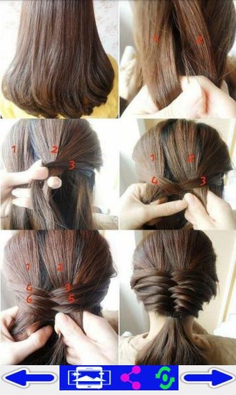 Image 1 for step by step- Hairstyles