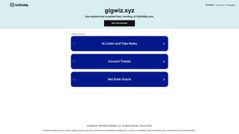 Image 0 for GigWiz
