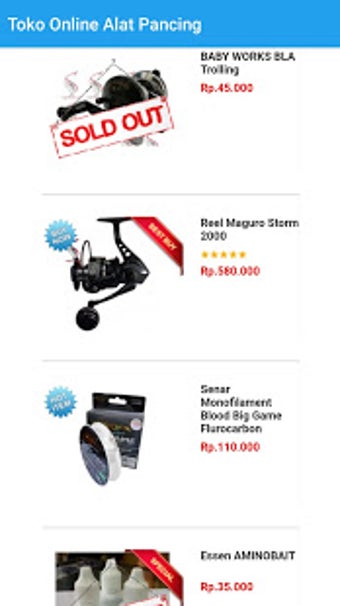 Image 2 for Fishing Shop Online Shop
