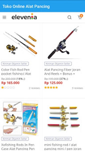 Image 0 for Fishing Shop Online Shop