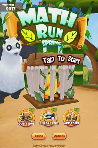 Image 0 for Math Run Spring: Bird Cha…