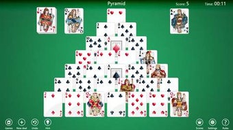 Imagen 2 para Pyramid Solitaire for Win…