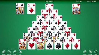 Imagen 3 para Pyramid Solitaire for Win…