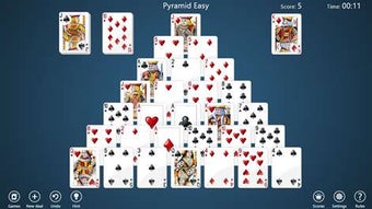 Imagen 1 para Pyramid Solitaire for Win…
