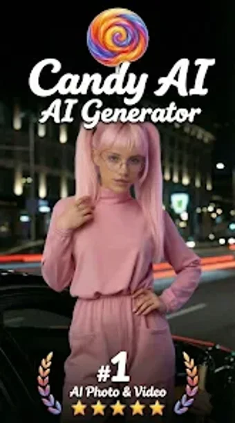 Image 0 for Candy AI: Create Anything