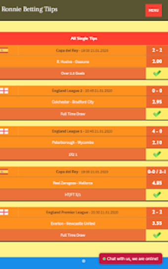 Image 0 for Betting Tips