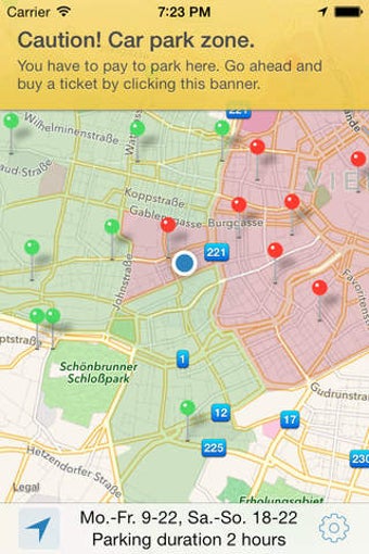 Imagen 0 para Parkzones - Car Parking Z…