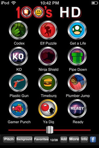 Image 0 for 100's of Buttons and Soun…