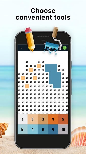 Image 6 for Pixel Art: Color by Numbe…
