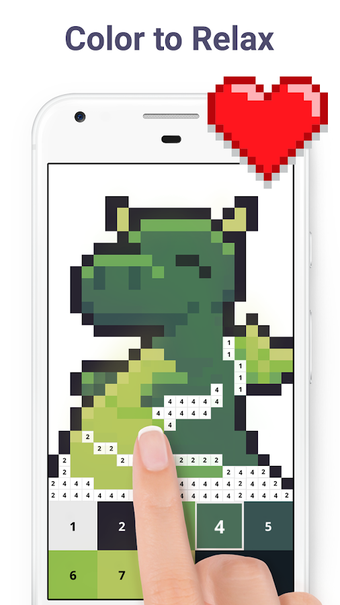Image 5 for Pixel Art: Color by Numbe…