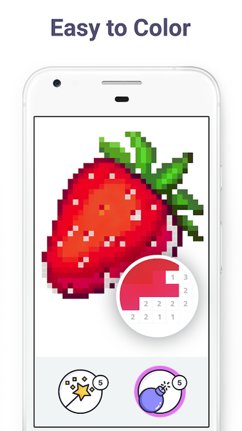 Image 1 for Pixel Art: Color by Numbe…