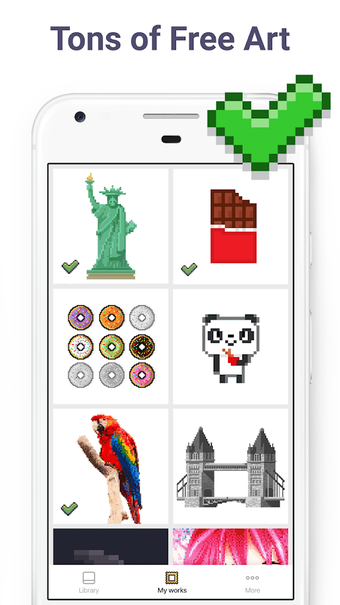 Image 3 for Pixel Art: Color by Numbe…