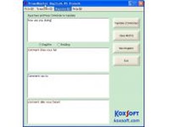Image 1 for TransHunter English VS Fr…
