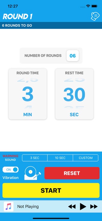 Imagen 2 para Boxing Timer Pro