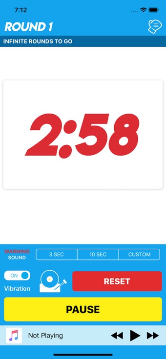 Imagen 1 para Boxing Timer Pro