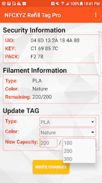Imagen 3 para Da Vinci Jr. NFC Unlocker…