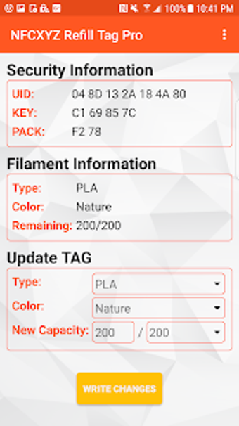 Imagen 1 para Da Vinci Jr. NFC Unlocker…