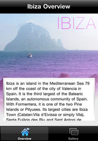 Image 0 for Ibiza