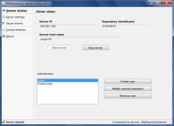 Imagen 0 para MyRepository Server