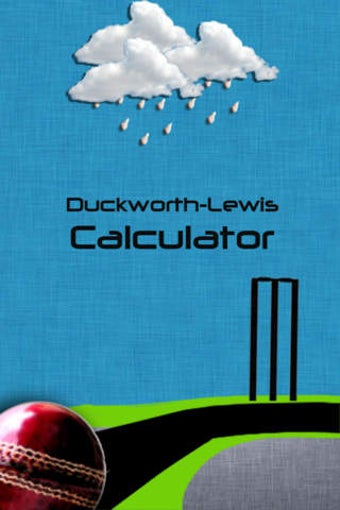 Imagen 0 para Duckworth-Lewis Calculato…