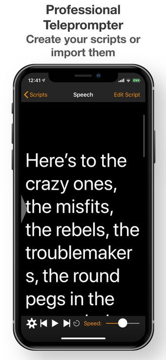 Image 1 for Teleprompter