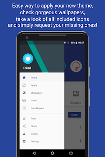 Image 1 for Pireo - Pixel/Pie Icon Pa…
