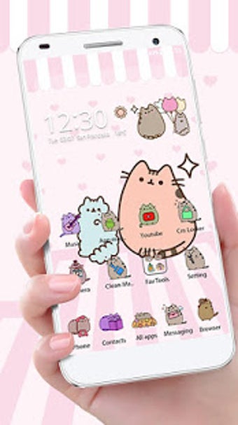 Imagen 2 para Cute Pusheen Cat Gravity …