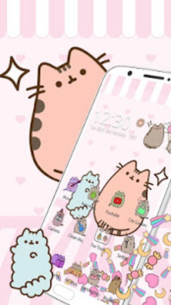 Imagen 1 para Cute Pusheen Cat Gravity …