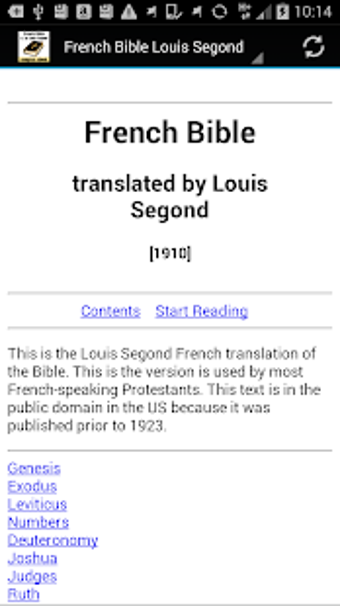 Image 2 for French Bible Louis Segond