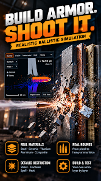 Image 0 for Armor Buster: Ballistics …