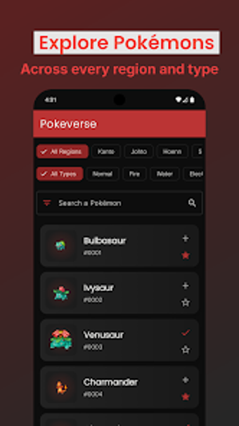 Image 0 for Pokeverse: Pokedex  Team …