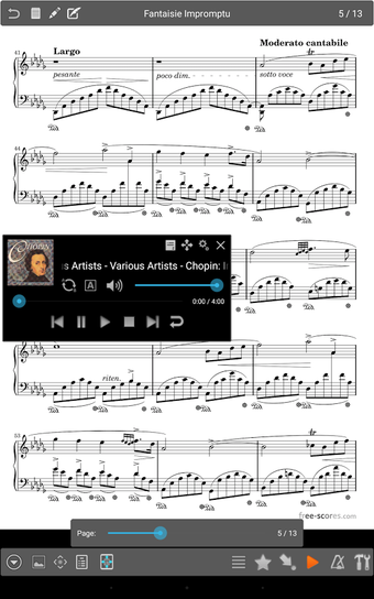 Imagen 0 para MobileSheetsPro Music Rea…