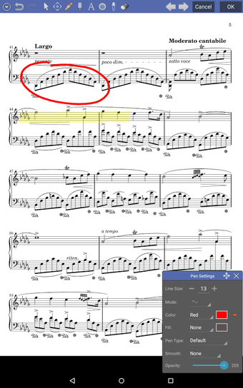 Image 3 for MobileSheetsPro Music Rea…