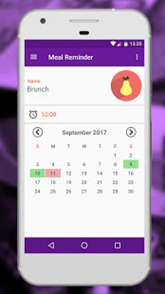 Image 1 for Meal reminder