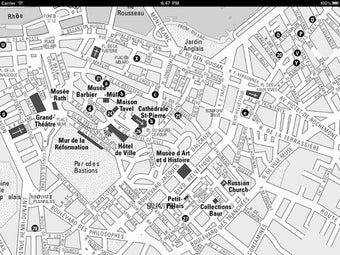 Image 2 for Geneva Maps - Download Bu…