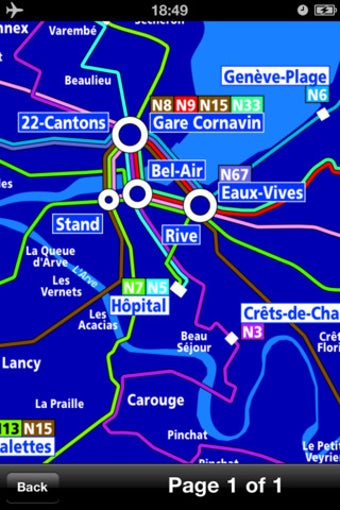Image 0 for Geneva Maps - Download Bu…
