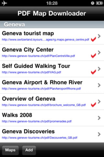 Image 3 for Geneva Maps - Download Bu…
