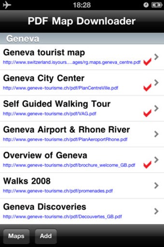 Image 1 for Geneva Maps - Download Bu…