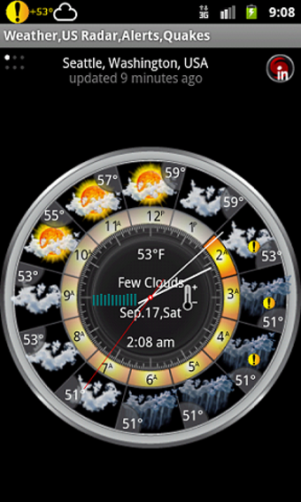 Imagen 0 para Weather, Radar, Alerts, Q…