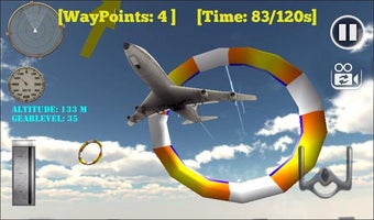 Imagen 3 para Airplane Flying Simulator…