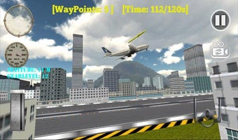 Imagen 2 para Airplane Flying Simulator…