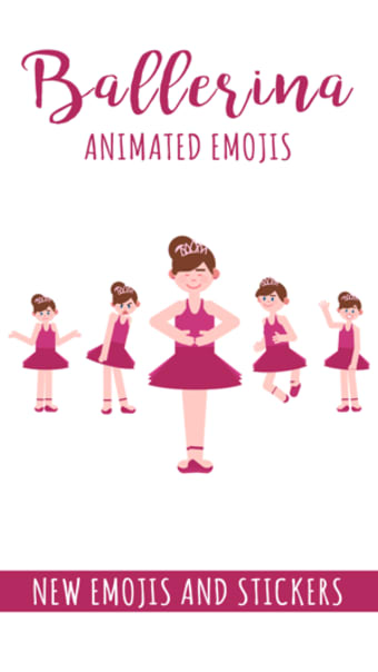 Image 0 for Ballerina Animated Emoji