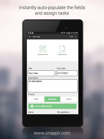 Imagen 2 para Work Order Assigner