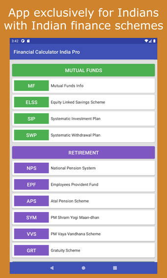 Imagen 9 para Financial Calculator Indi…