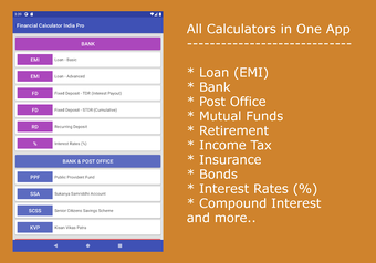 Imagen 8 para Financial Calculator Indi…