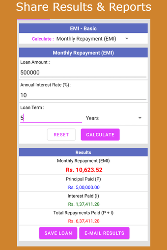 Imagen 7 para Financial Calculator Indi…